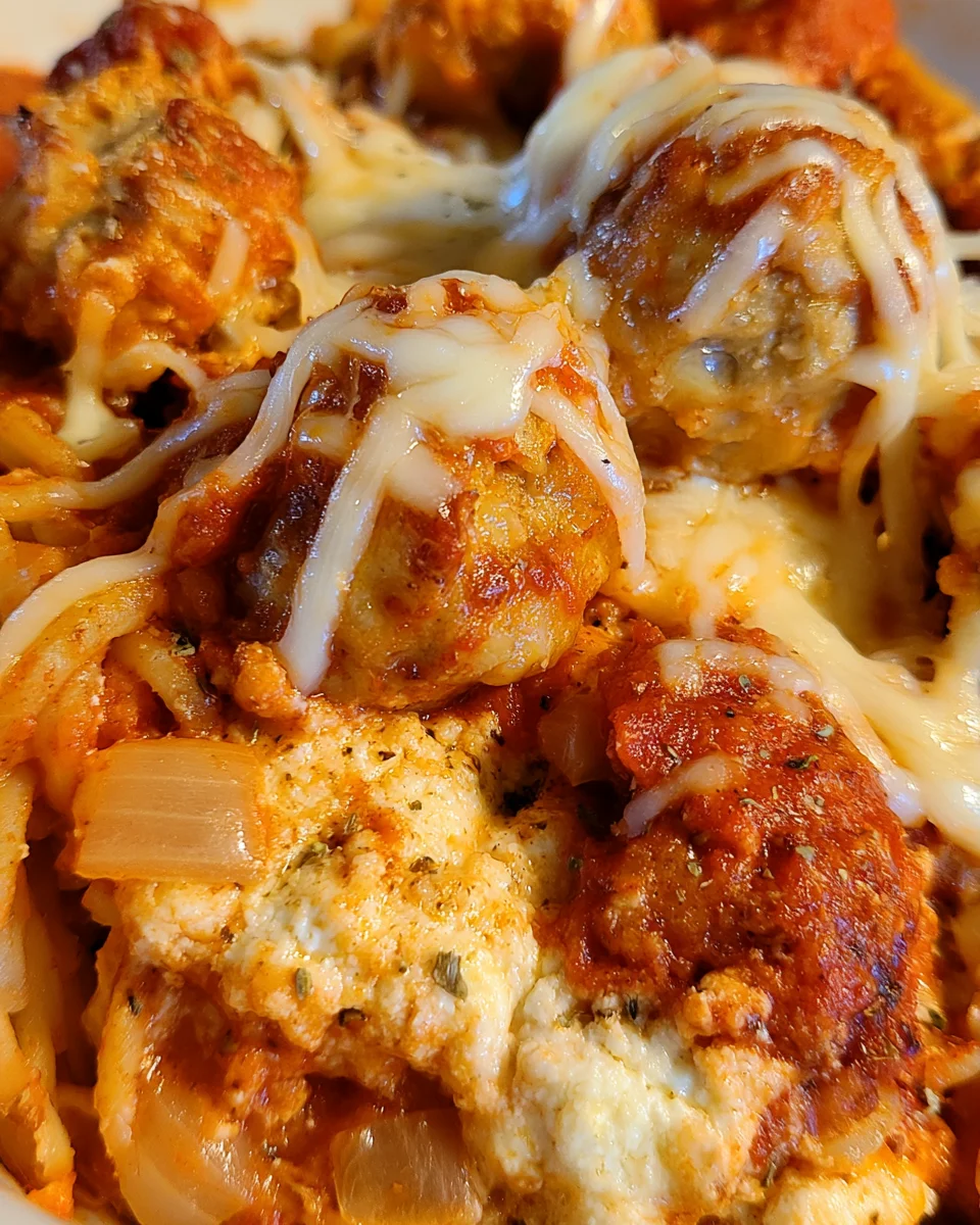 Crock Pot Spaghetti Casserole