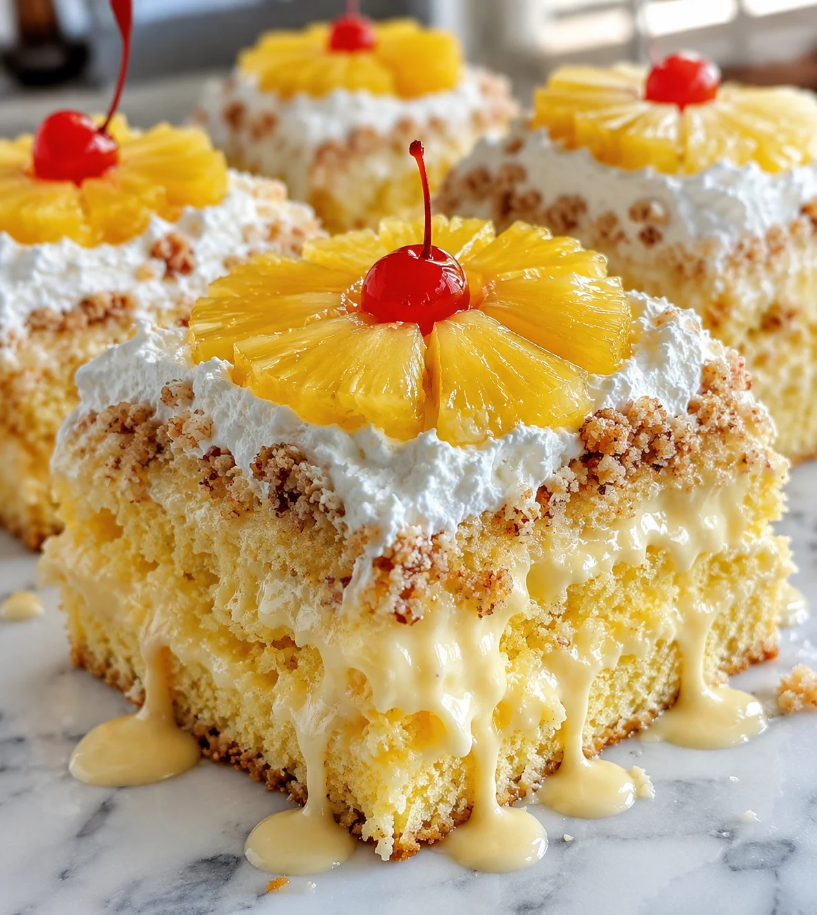 Hawaiian Pineapple Cake