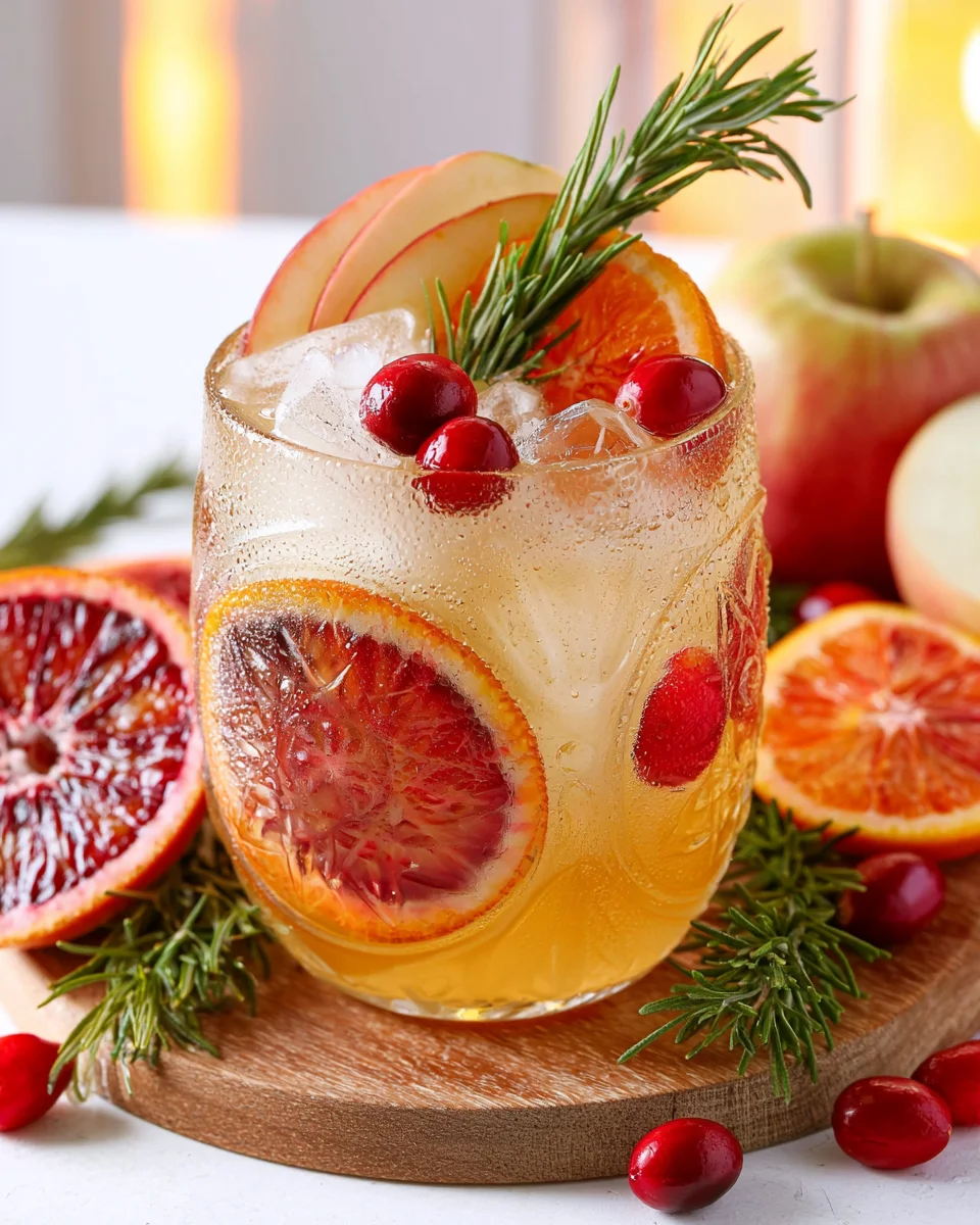 Non Alcoholic Thanksgiving Punch
