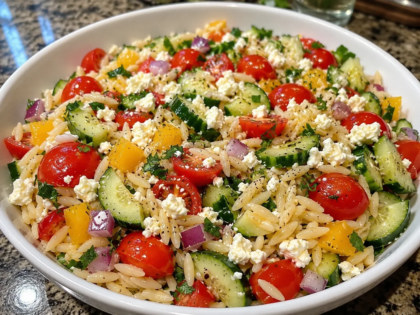 Summer Orzo Salad: A Refreshing Twist for Your Table