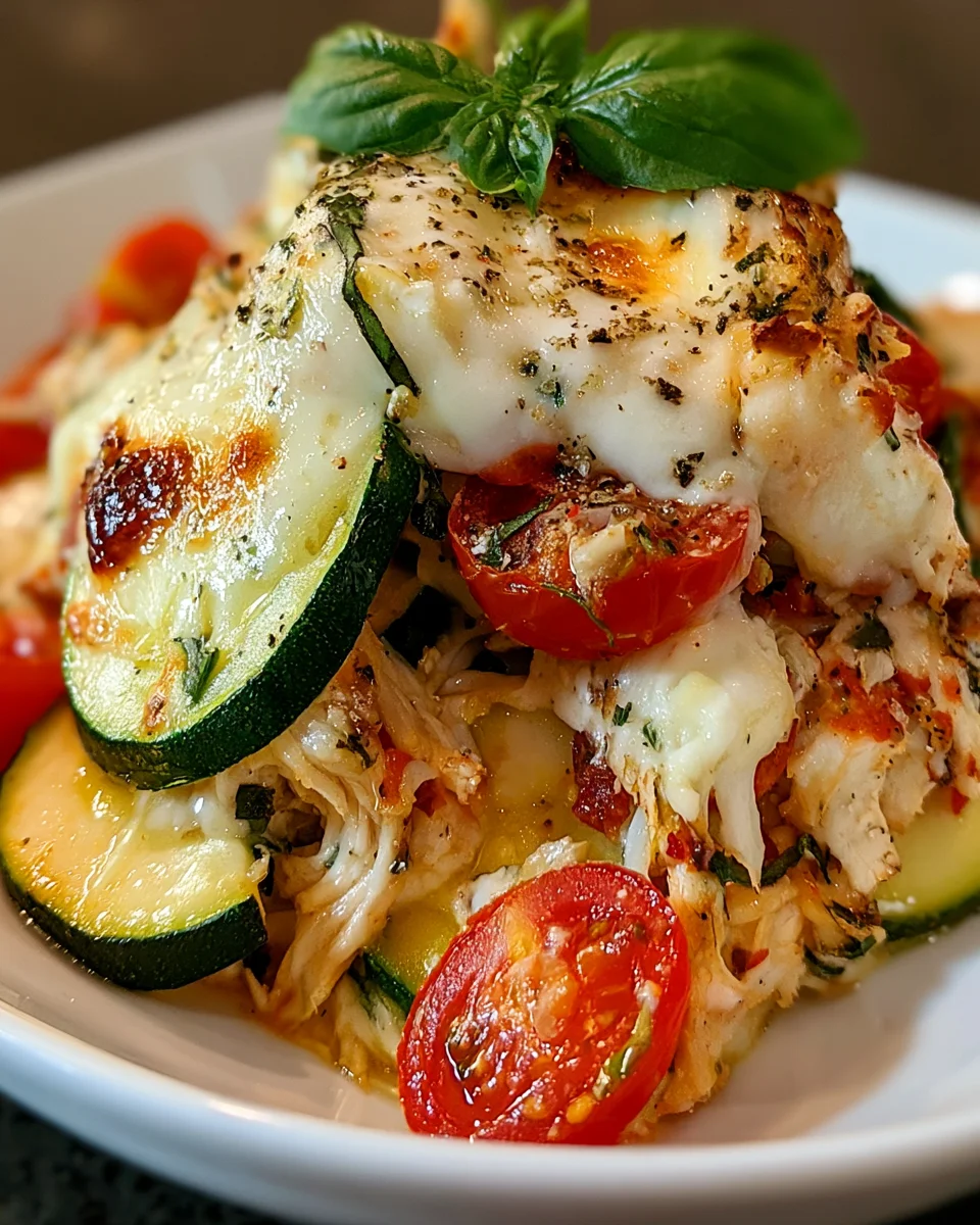 Chicken Zucchini Bake