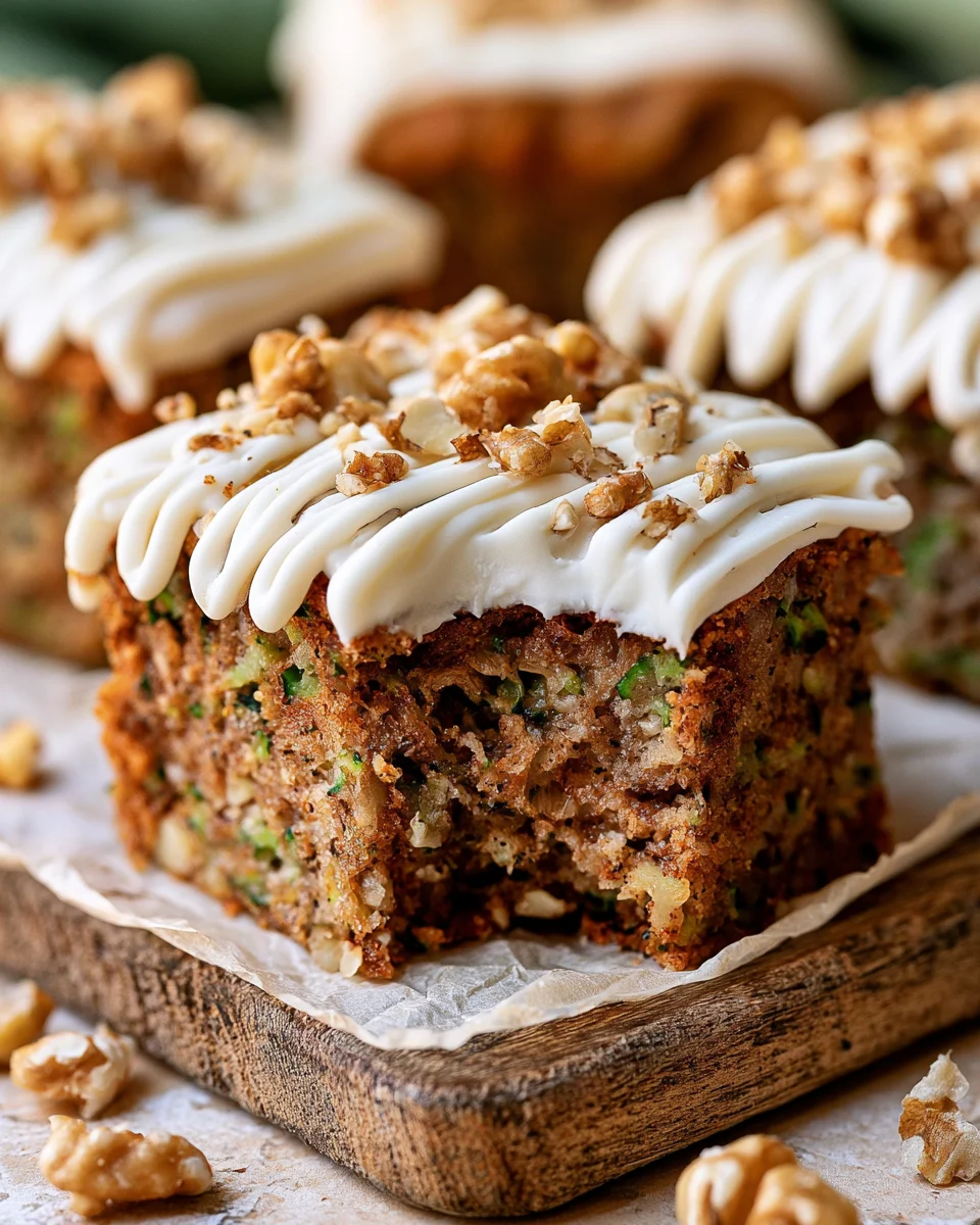 Zucchini Spice Cake