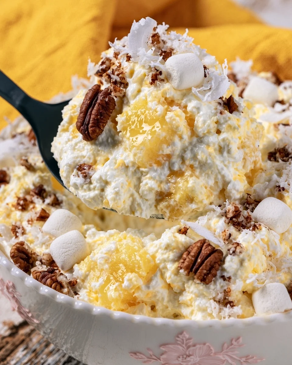 Pineapple Cheesecake Fluff