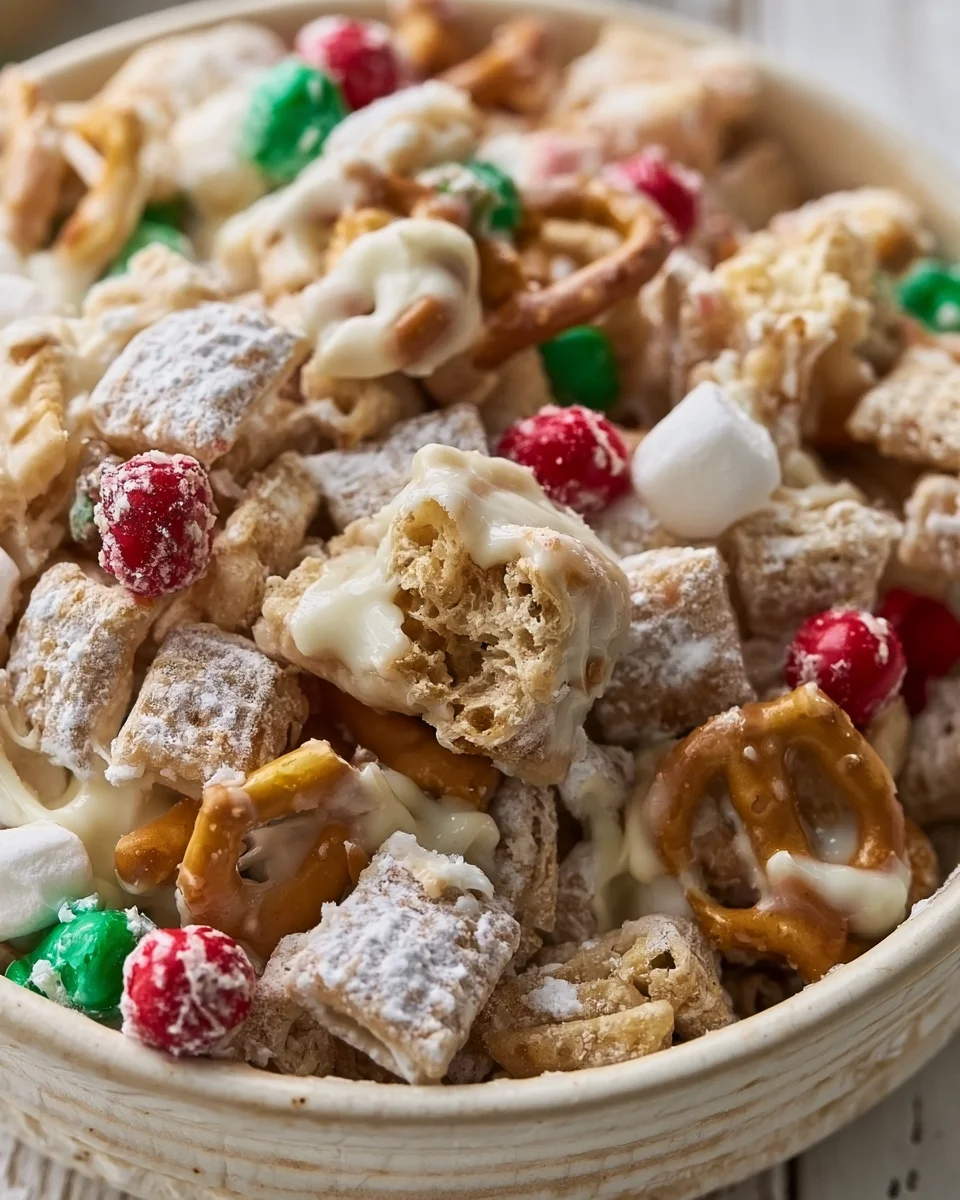Crack Chex Mix