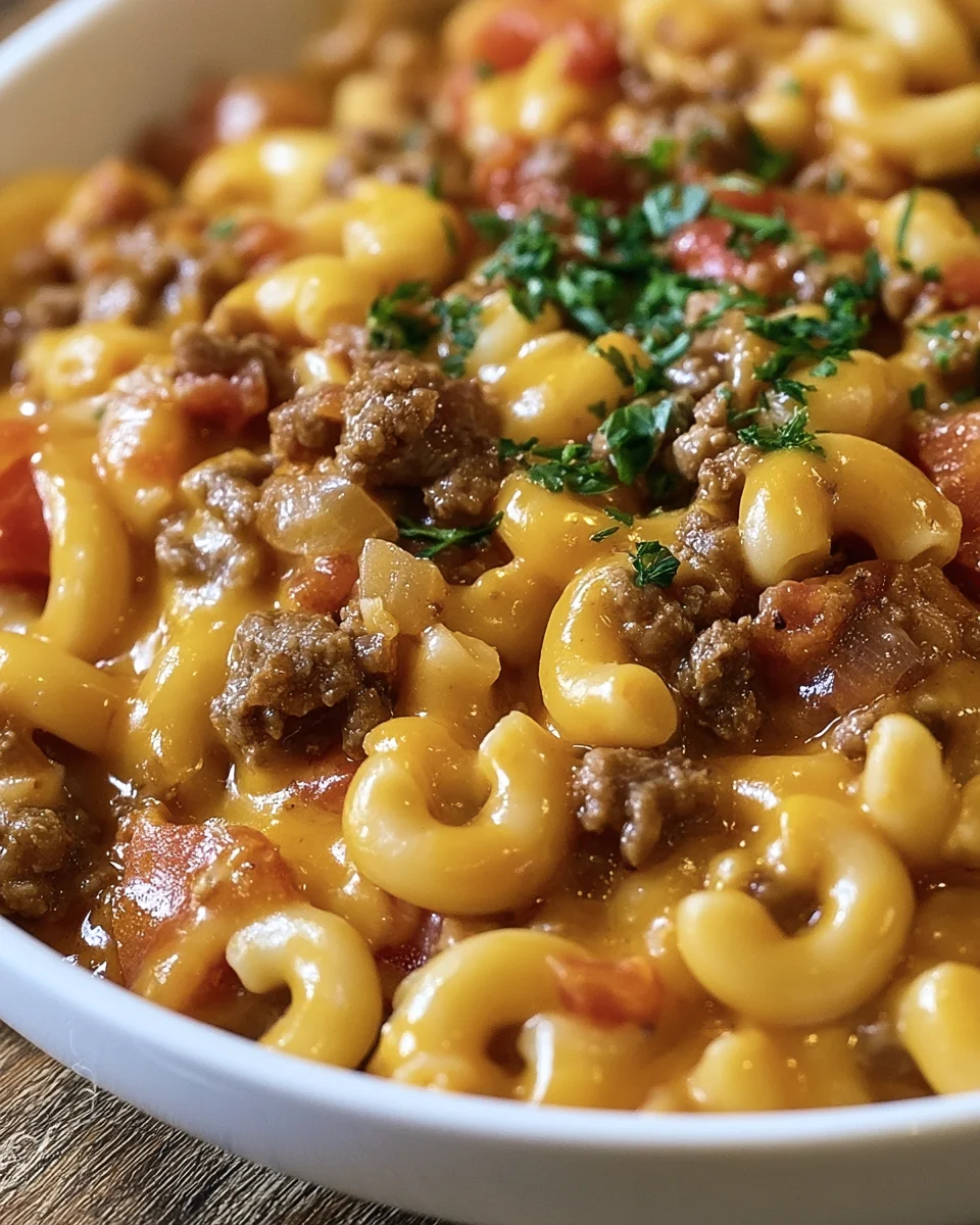 Beef and Macaroni: Try This Hearty Casserole Recipe!