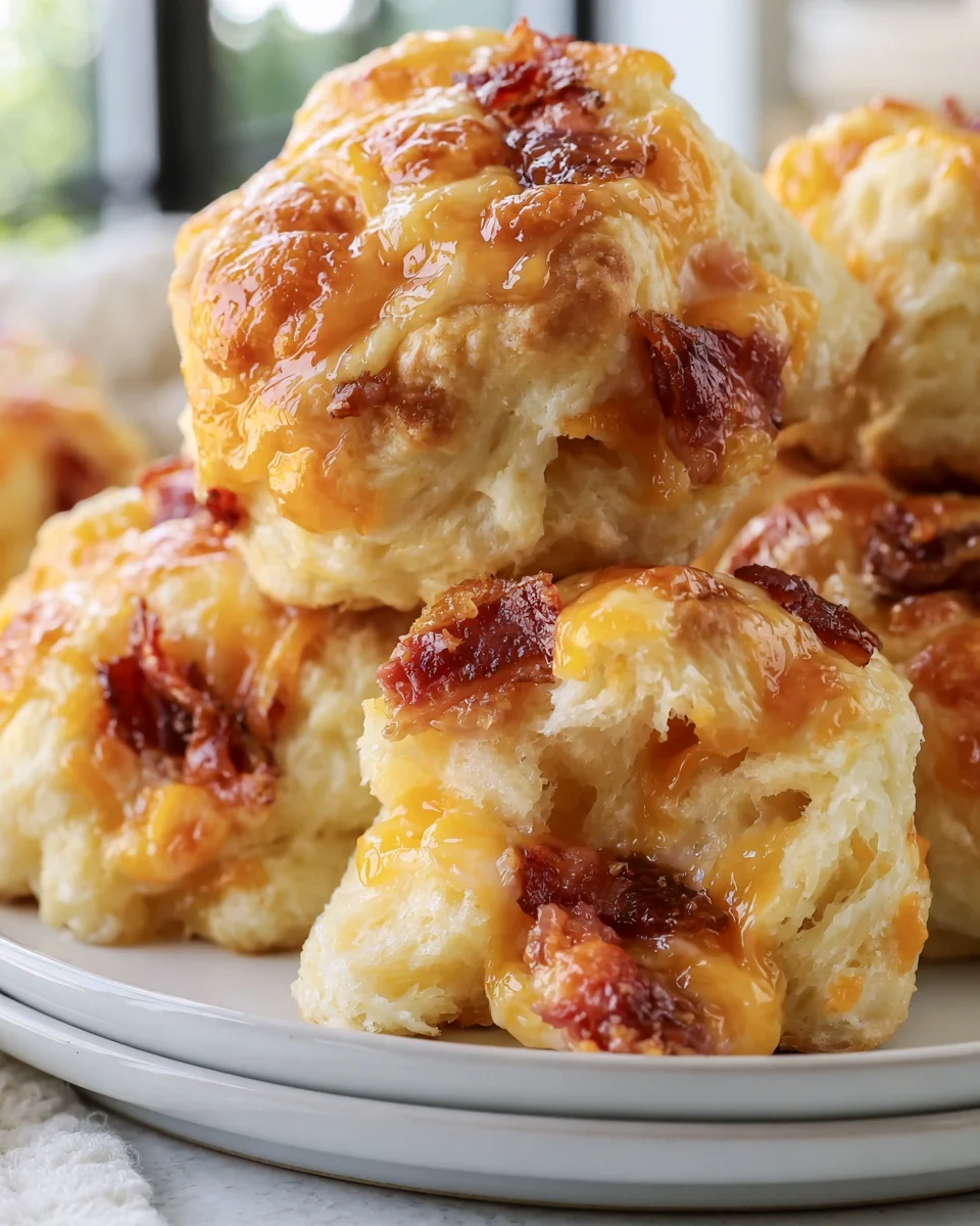 Peach Buttermilk Biscuits