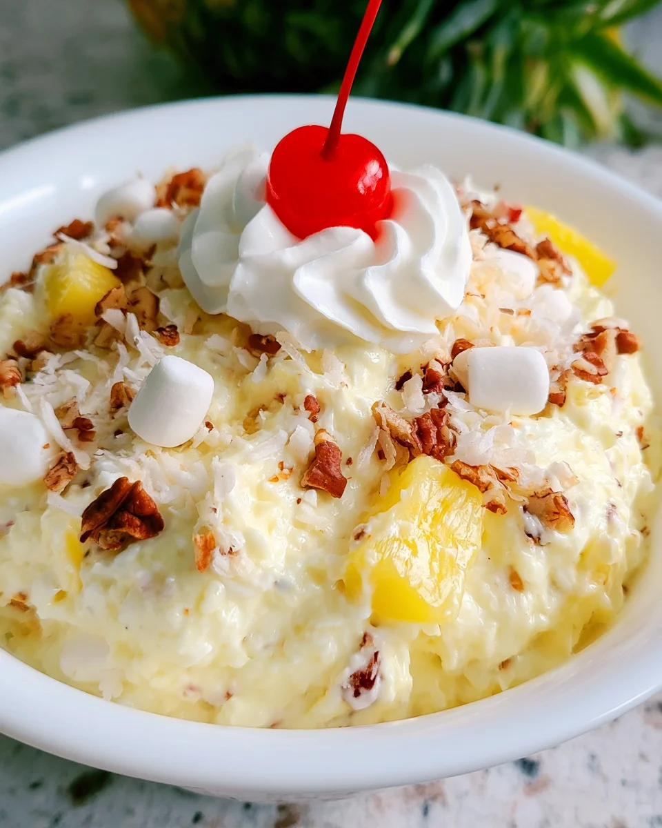 Piña Colada Fluff