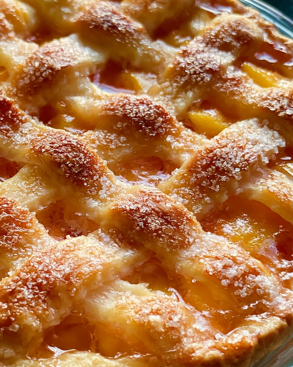 Peach Pie