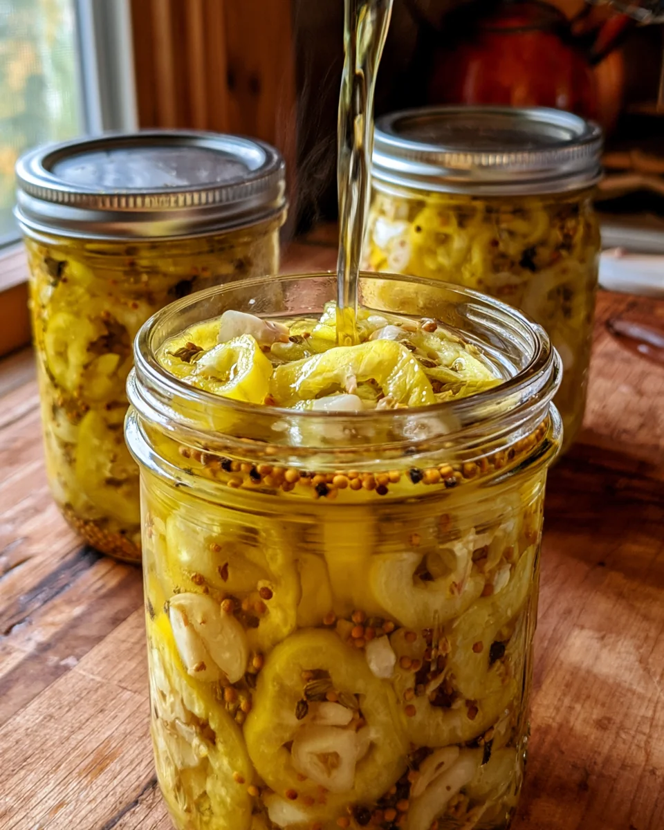 Pickled Banana Peppers