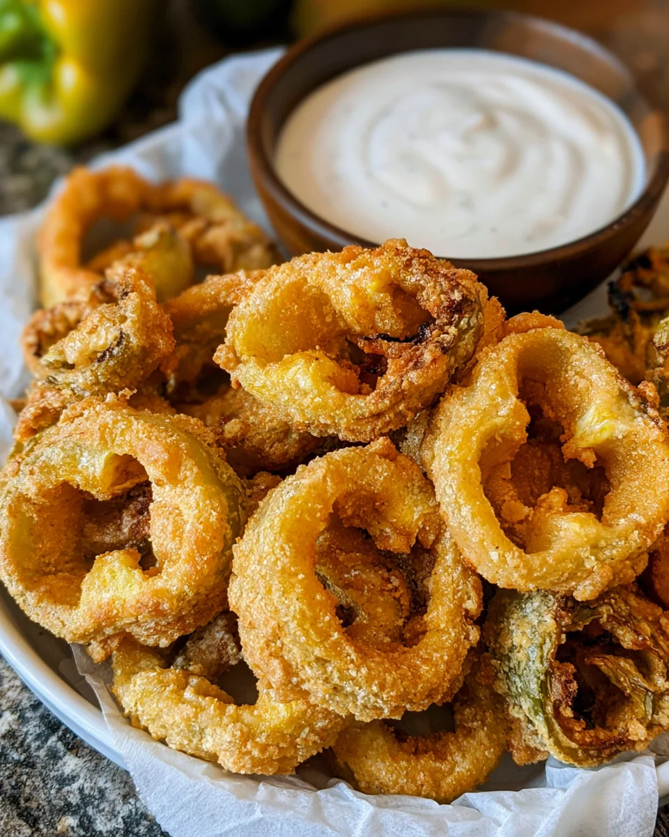 Air Fryer Banana Peppers