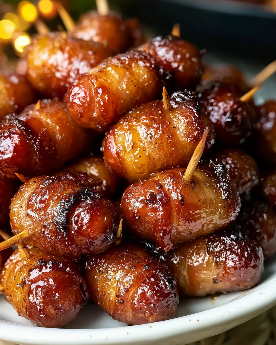 Brown Sugar Bacon Little Smokies Recipe