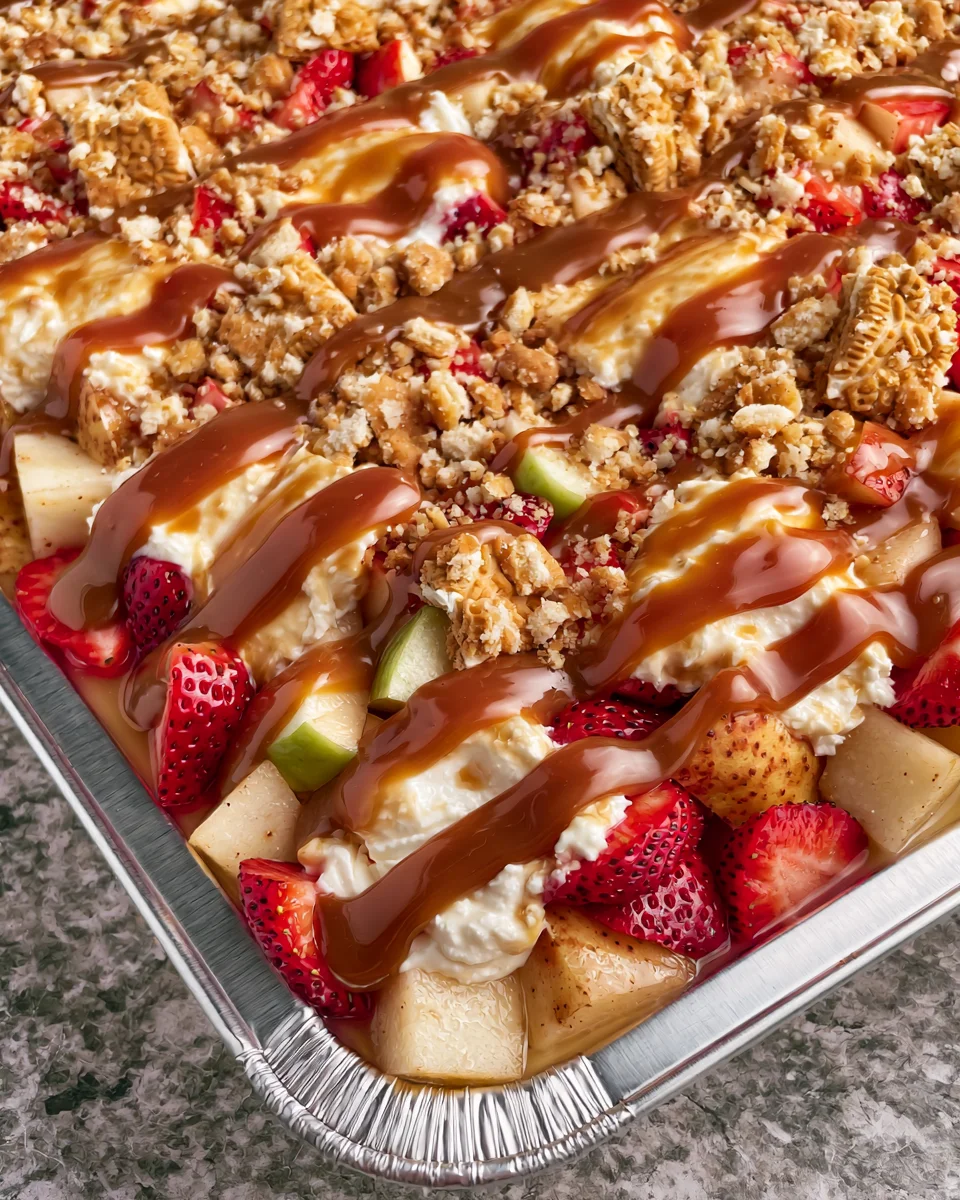 Cheesecake Fruit Salad: A Delightful Summer Treat