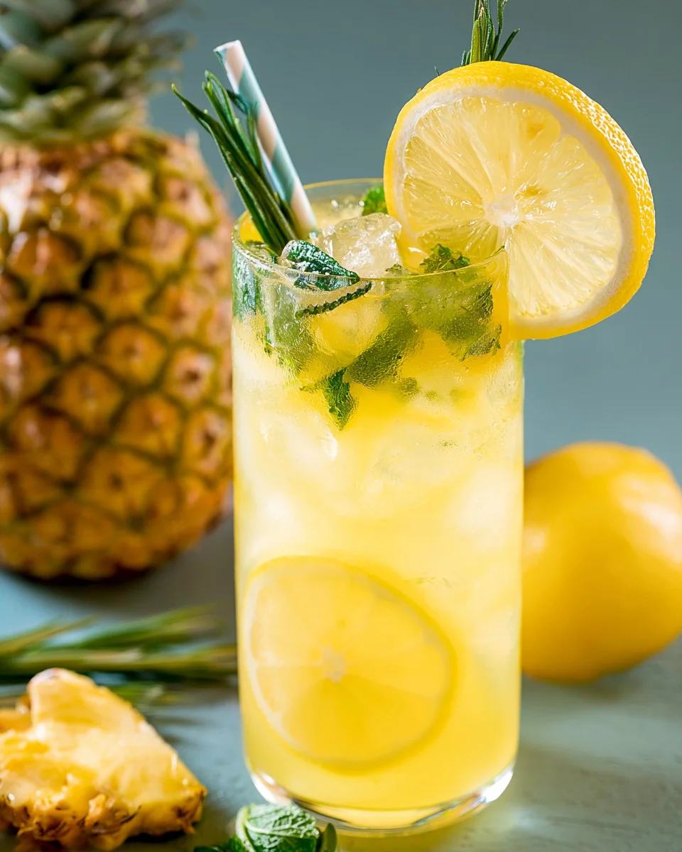 Pineapple Lemonade