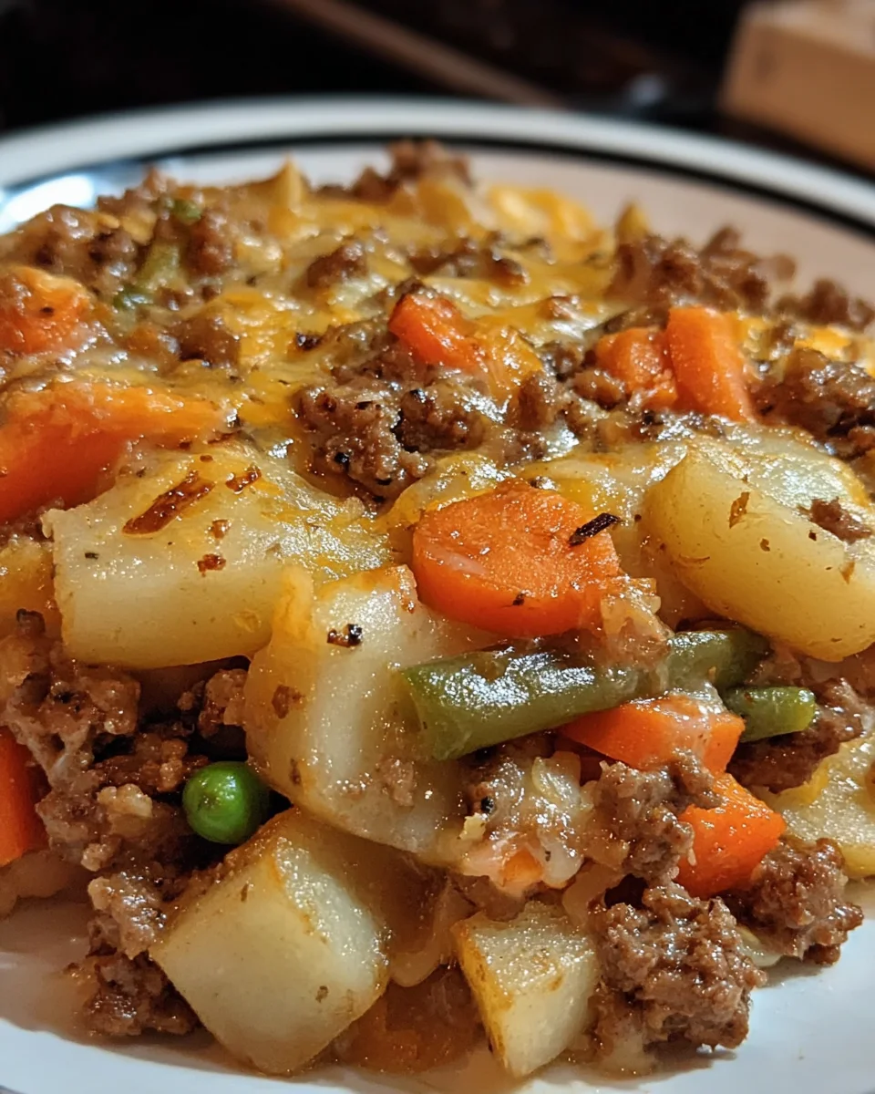 Easy Hobo Casserole: A Quick & Tasty Dinner Delight!