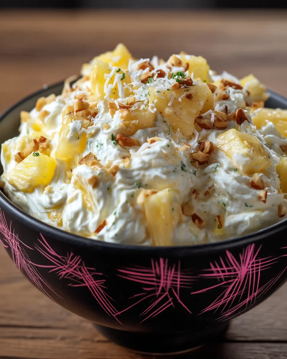 Cool Whip Pineapple Fluff