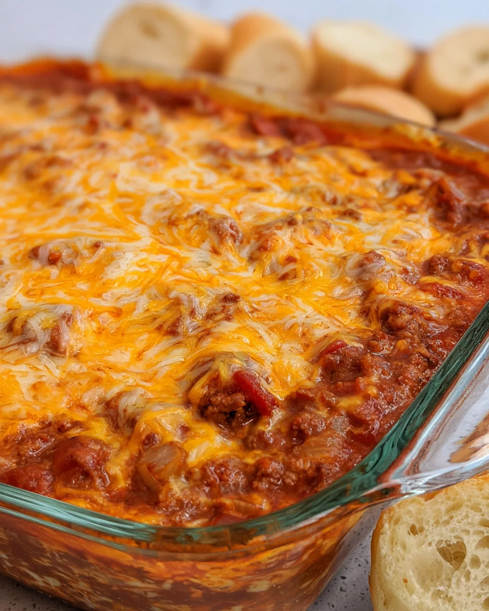 Sloppy Joe Dip