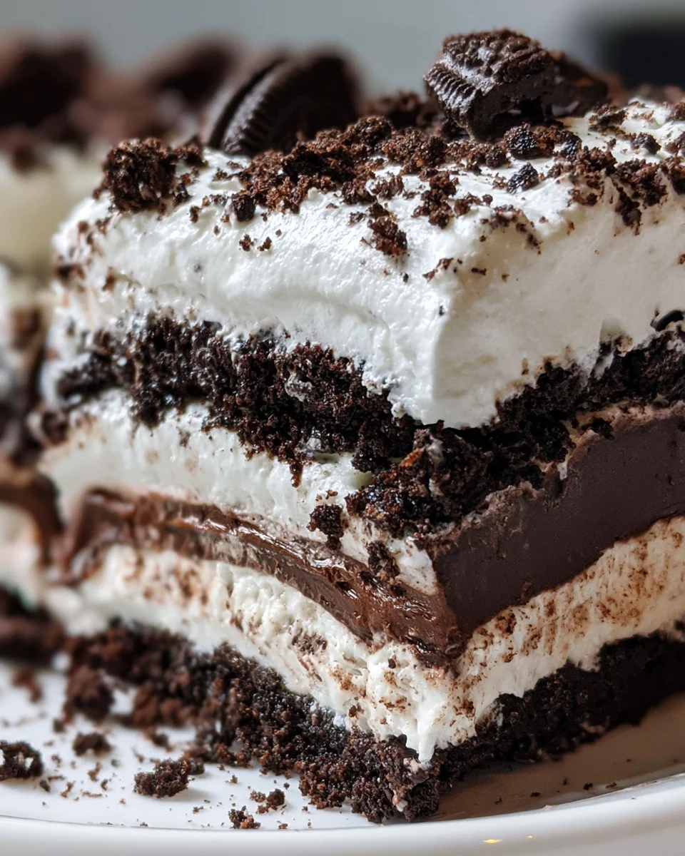 Oreo Lasagna