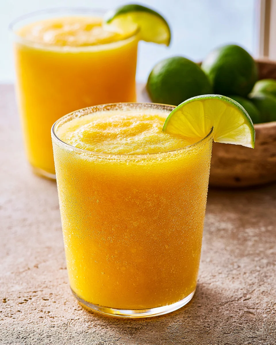 Pineapple Mango Mocktail
