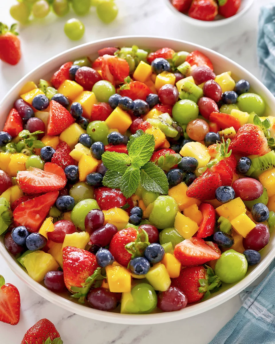 The Best Fruit Salad