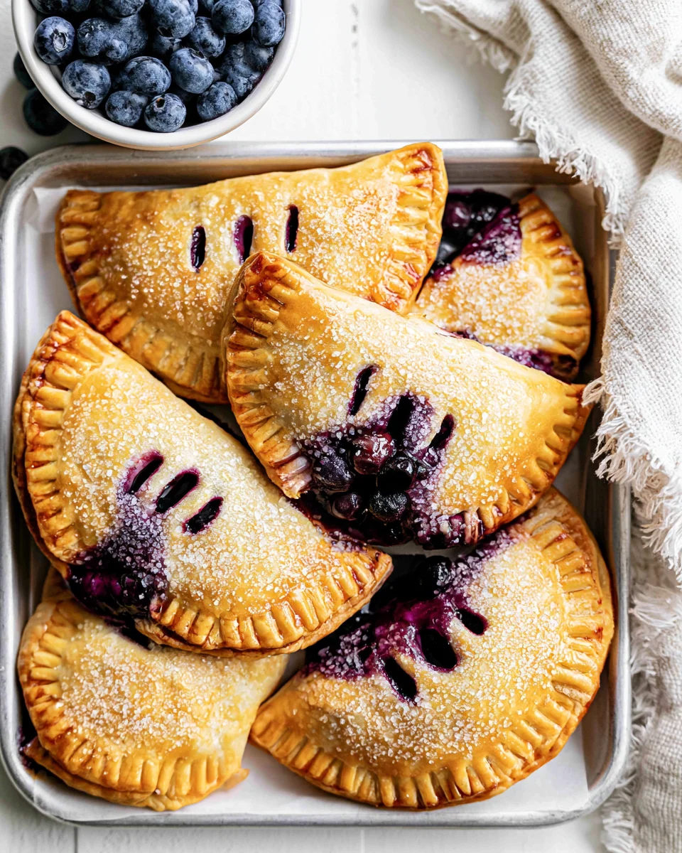 Blueberry Hand Pies