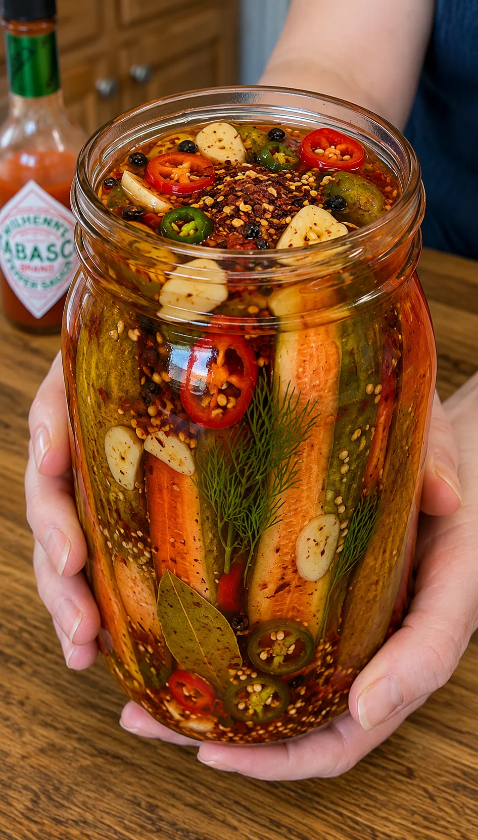 Atomic Fire Pickles