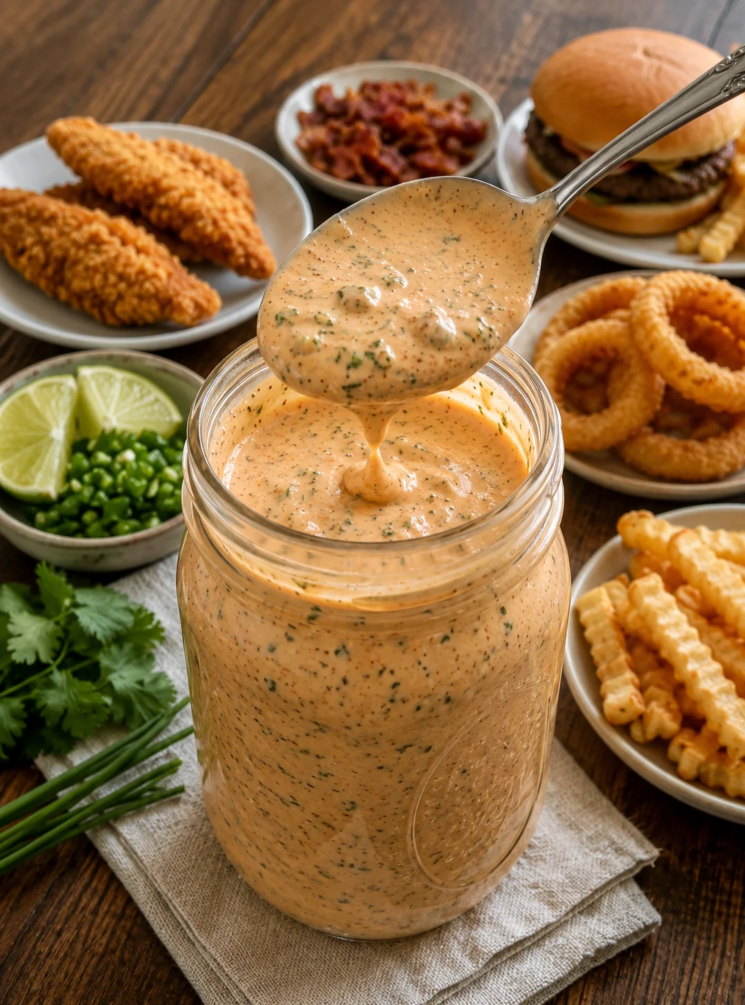 Creamy Jalapeño BBQ Ranch