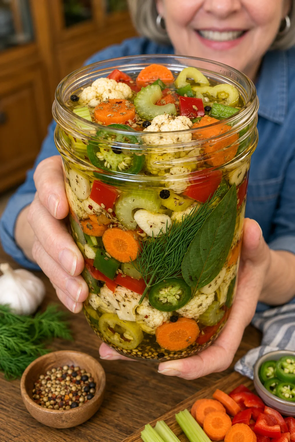 Italian Giardiniera