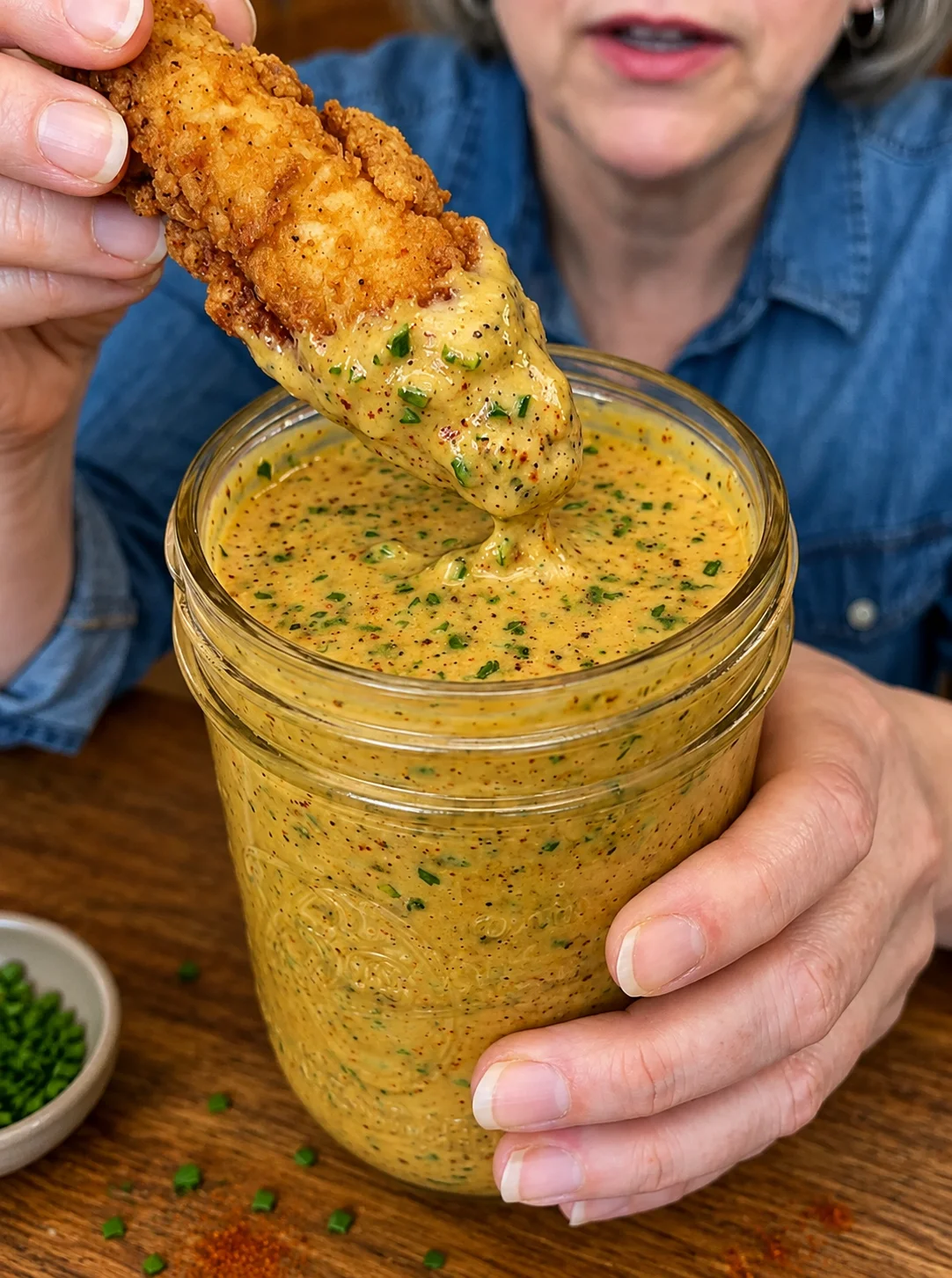 Jalapeño Honey Mustard Sauce