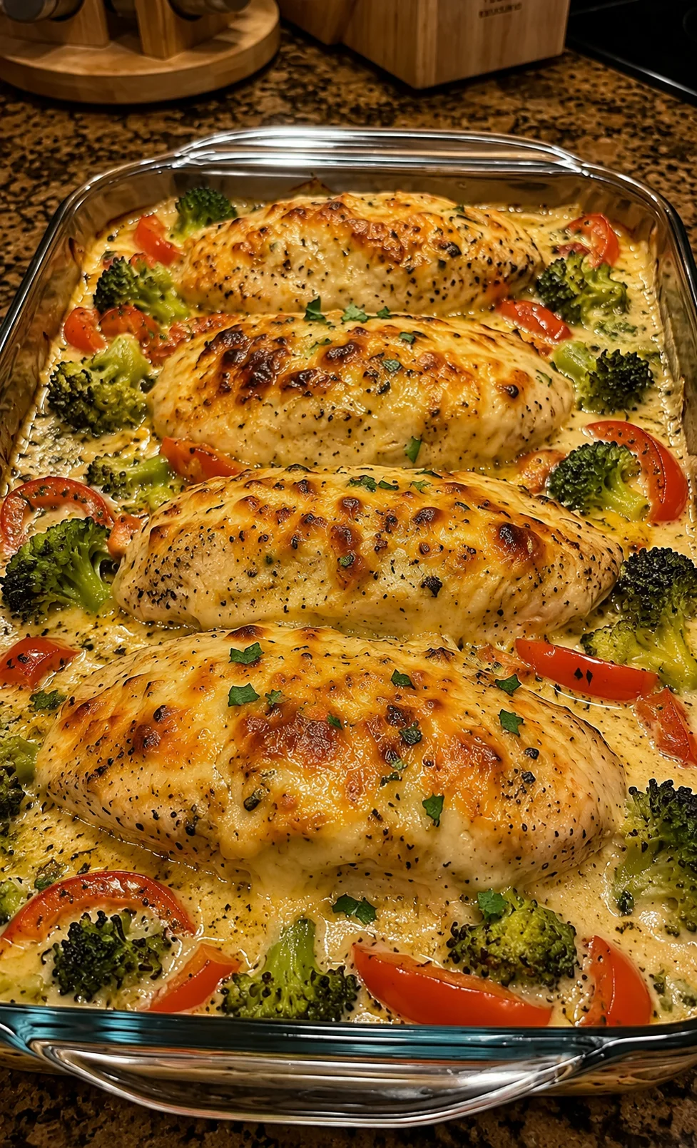 Creamy Chicken Bake