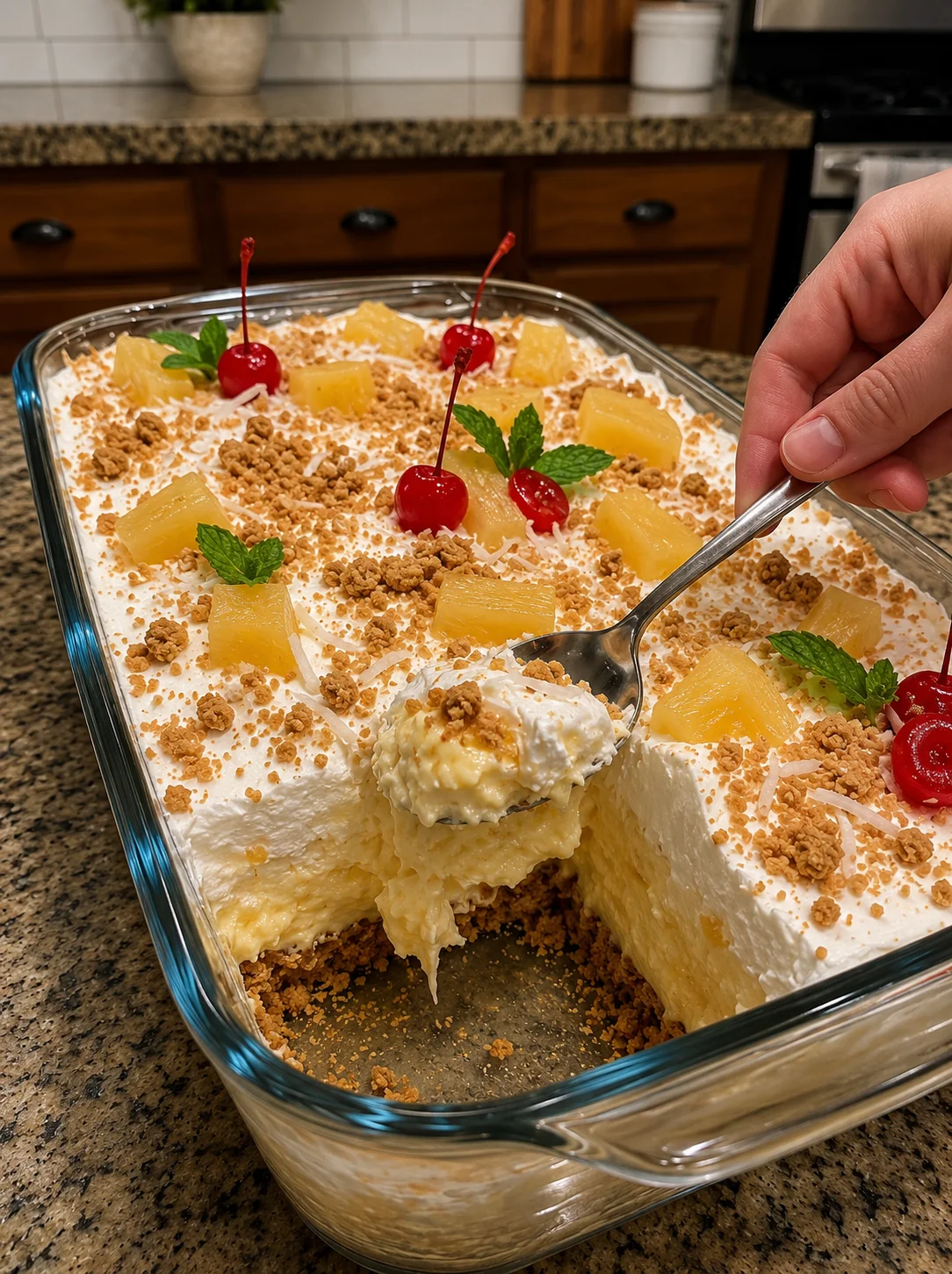 Pineapple Delight Dessert: Your New Favorite Treat!