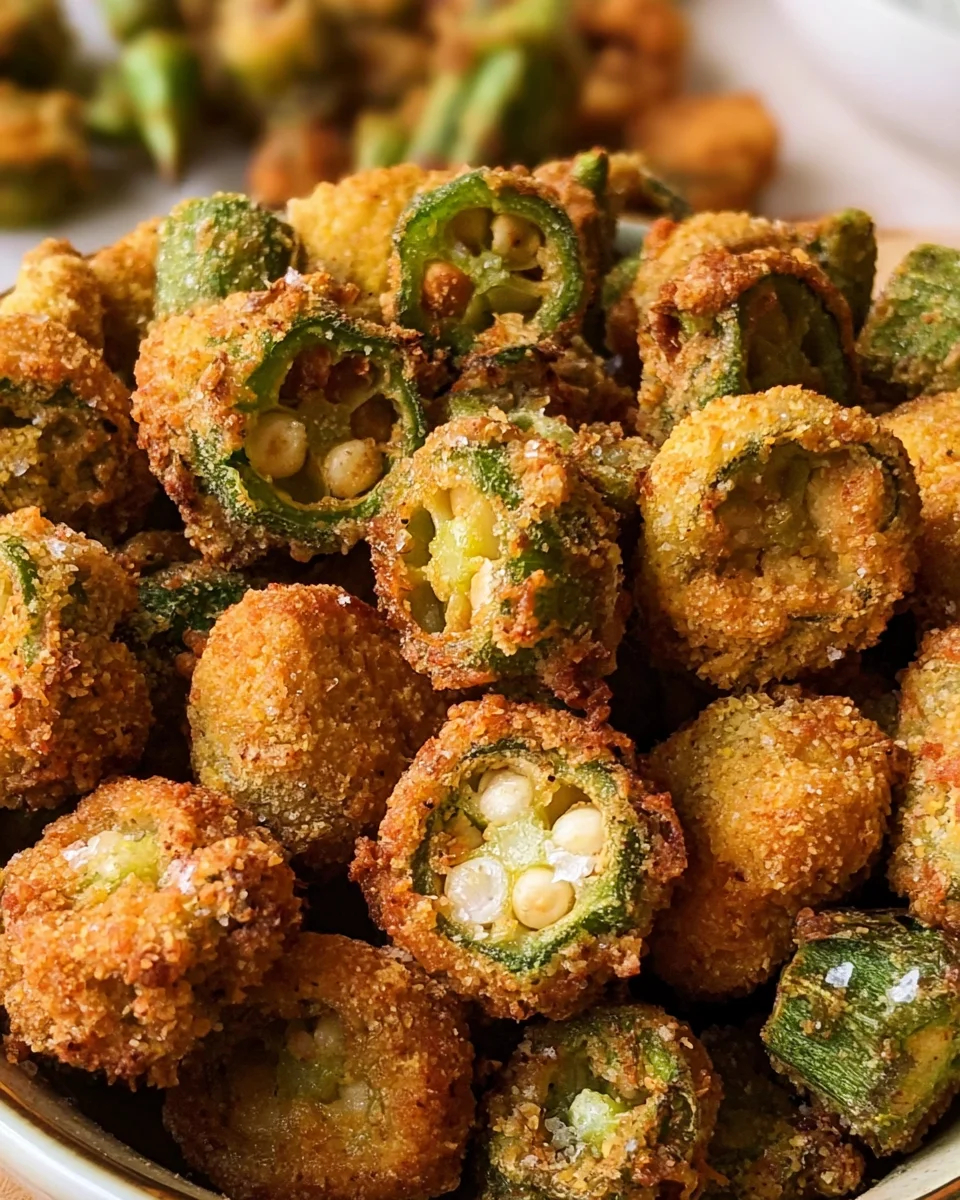 Old Fashioned Pan Fried Okra