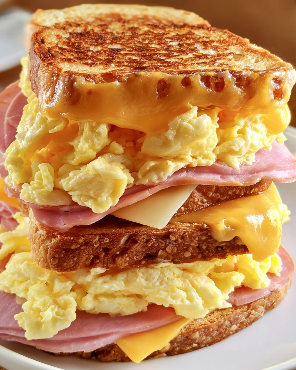 Moons Over My Hammy (Denny’s Copycat Breakfast Recipe)
