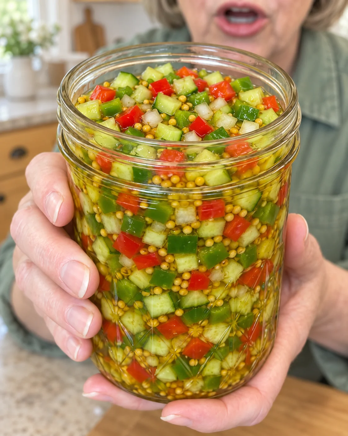 Crunchy Deli-Style Relish – Easy Homemade Pickle Relish
