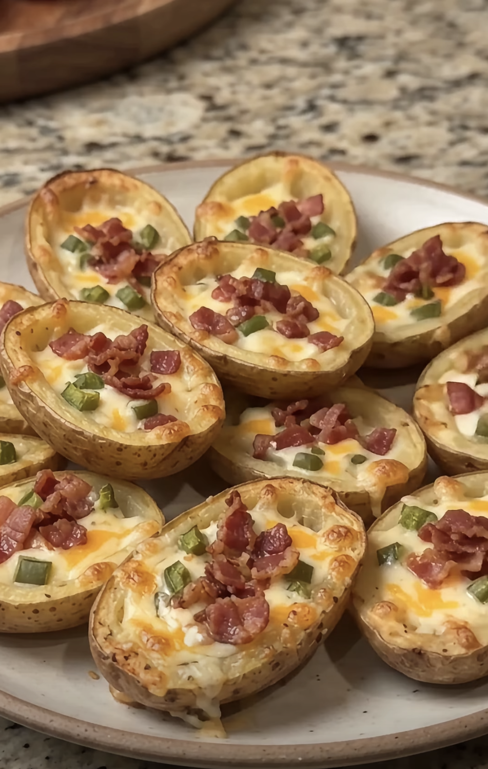 Crispy Jalapeño Ranch Bacon Cheeseburger Potato Cups