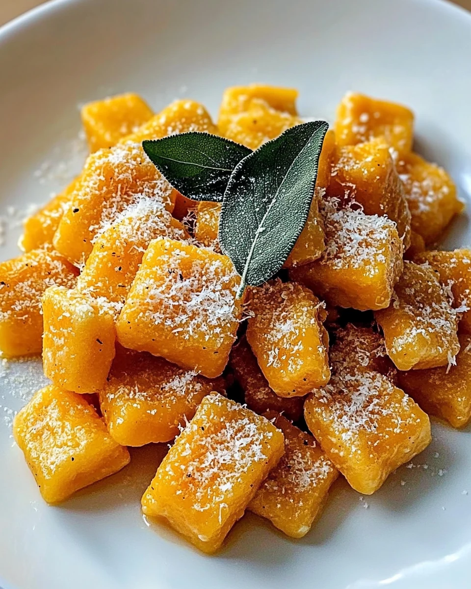 30-Minute Butternut squash gnocchi dish that delights your taste buds!