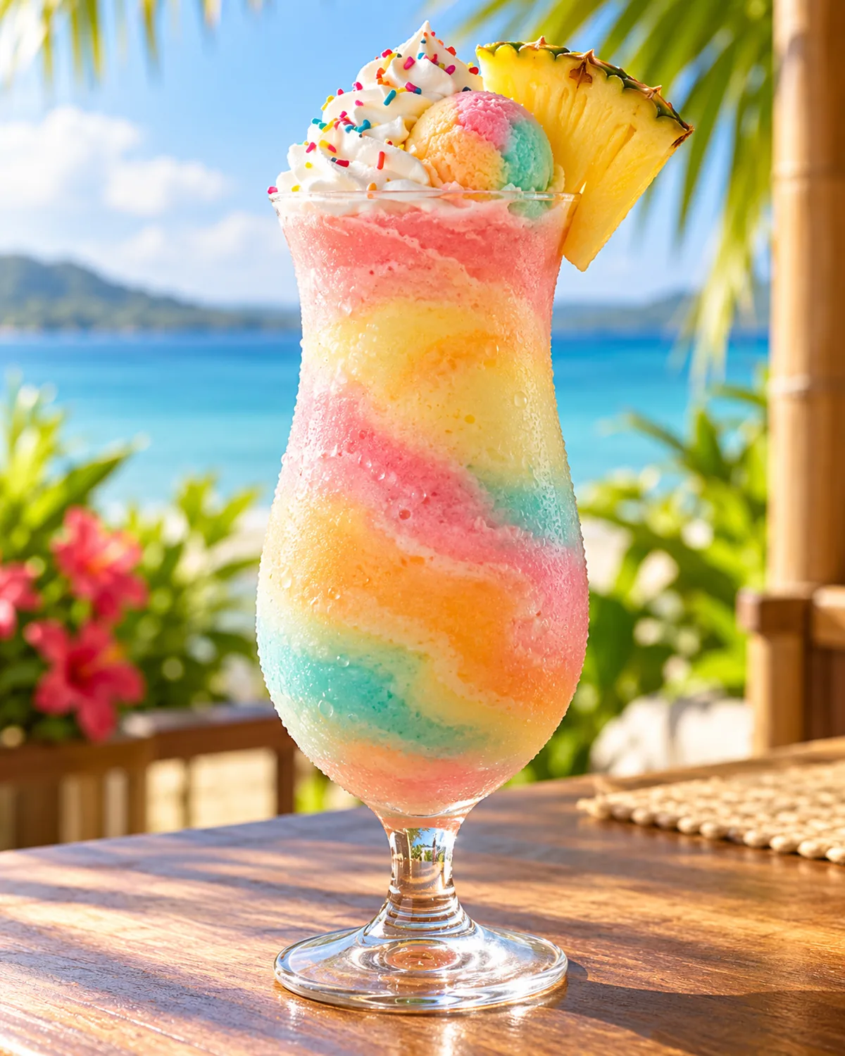 Caribbean Cloud Candy Cocktail