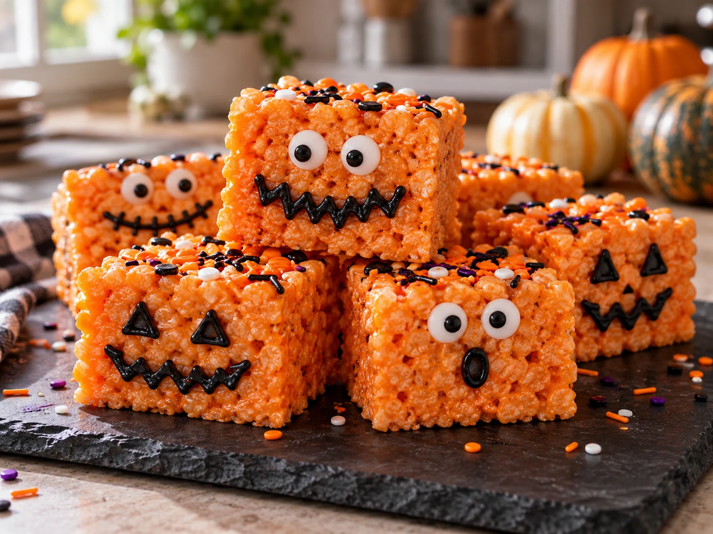 Halloween Rice Krispie Treats that Will Delight Kids!