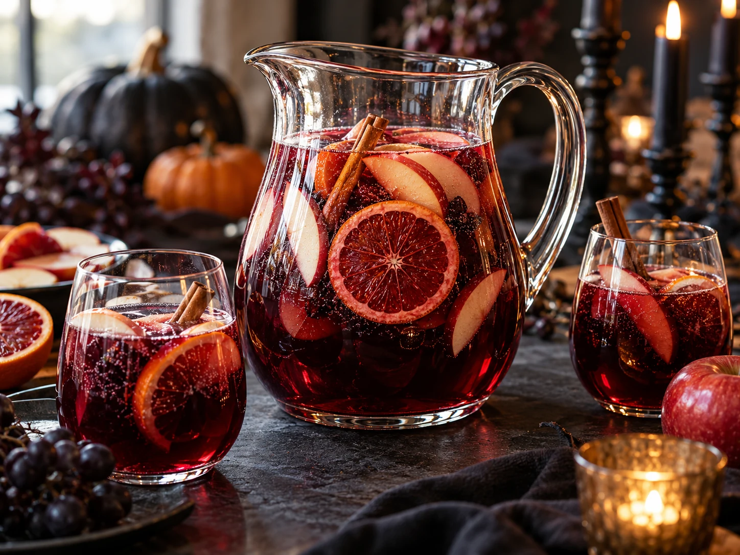 Halloween Sangria: A Spooky Treat to Impress Guests!