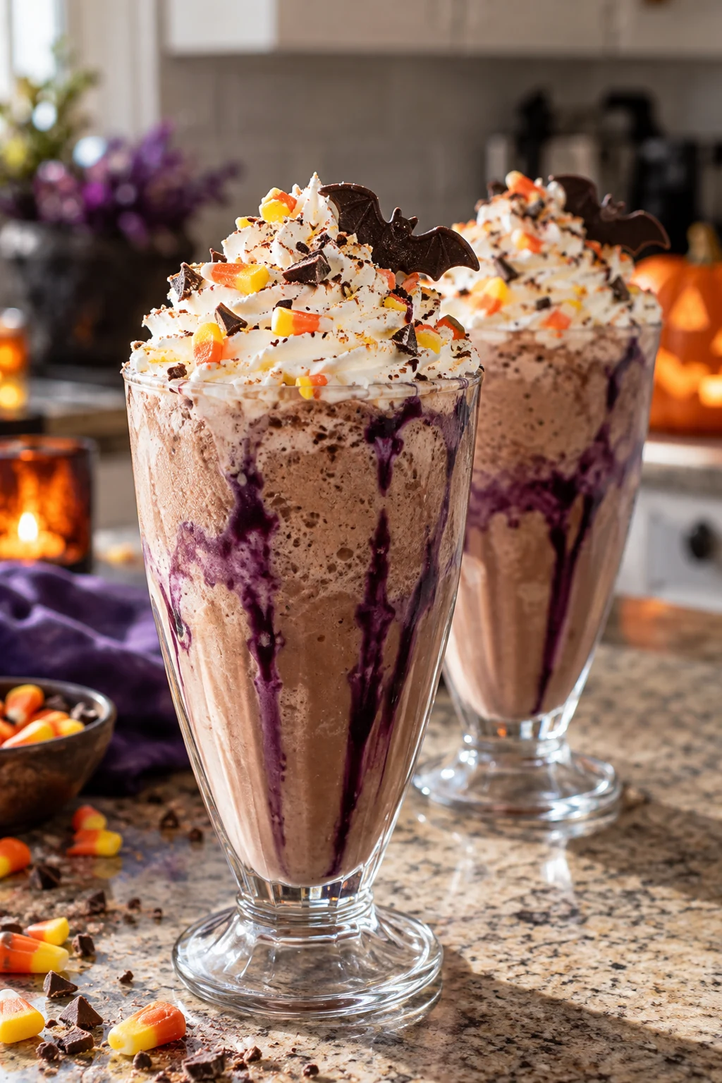 Hocus Pocus Halloween Milkshake