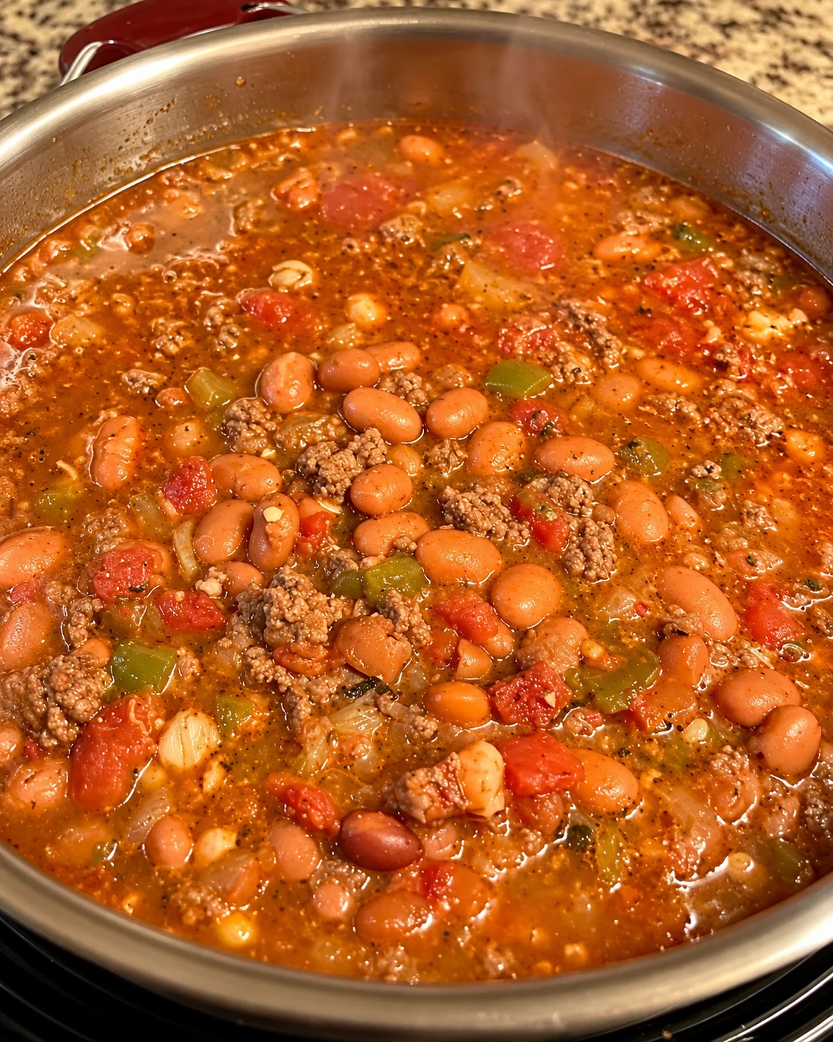 Homemade Mexican Beef Chili