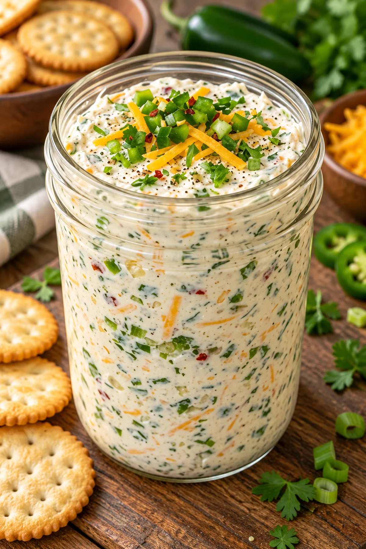 Jalapeño Ranch Cream Cheese Spread