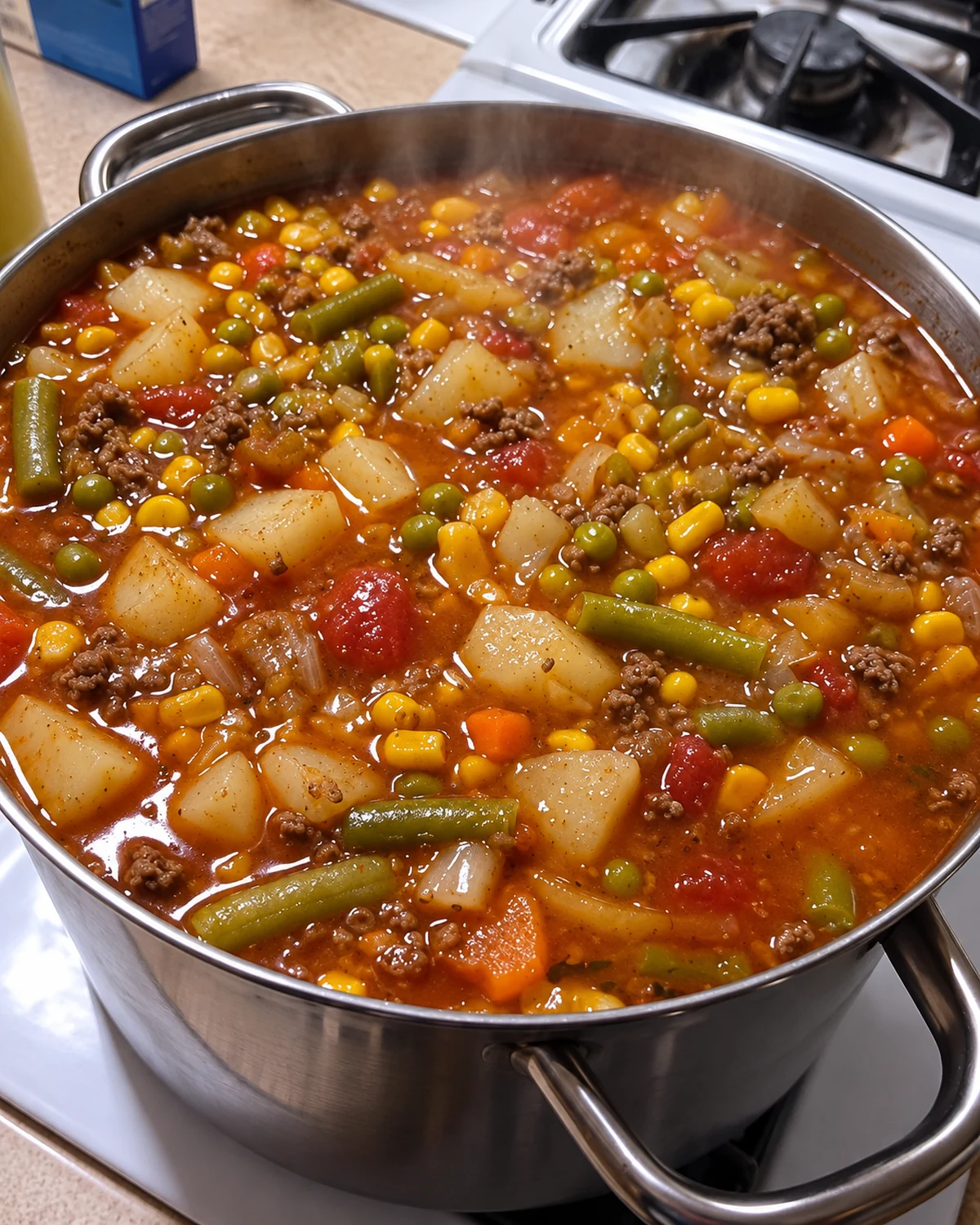 Vegetable Beef Soup